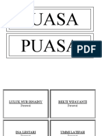 Puasa