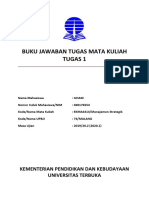 ANALISIS LINGKUNGAN BISNIS MAKRO DAN INDUSTRI UNTUK UT