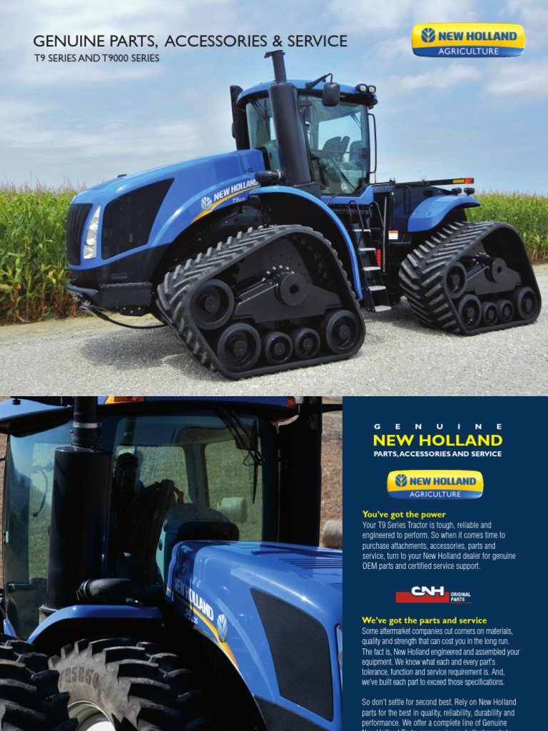 Genuine Parts, Accessories & Service: T9 Series and T9000 Series | PDF ...
