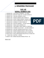 Electrical Drawing Package: EJC 145 Serial Number 3392