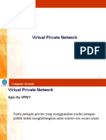 Virtual Private Network: Computer Security