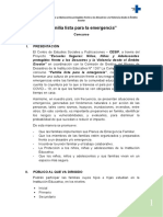 Bases Del Concurso GRD - Escuelas Seguras