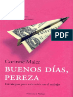 Buenos Dias Pereza - Maier Corinne