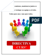 DIRECTIVA DE CURSO