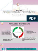 Pelayanan ANC Terpadu dan Komprehensif