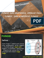 KALKULUS GEOMETRI DAN FUNGSI