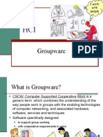 HCI Groupware Matrix