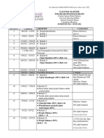 Kalendar Akademik & Format Penilaian Bahasa Mandarin Mac-Ogos 2022