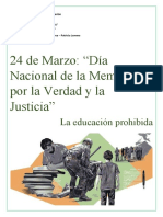 Efeméride 24 de Marzo 4to