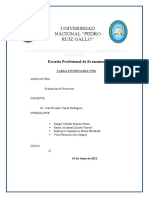 Tarea Entregable N°02 - Evaluacion de Proyectos