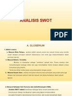 Analisis Swot