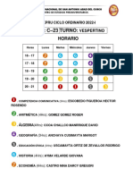 horario