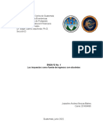 Ensayo 1 - LOS IMPUESTOS COMO FUENTE DE INGRESOS SON OBSOLETOS