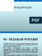 Materi Hukum Notaris 1