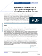 European Society of Endocrinology Clinical Practice Guidelines For The Management of Aggressive Pituitary Tumours and Carcinomas