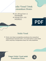 Media Visual Bisnis Komunikasi