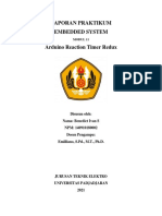 Laporan Akhir Prak Embedded System Modul 11 Benedict Ivan S 140910180002 PDF