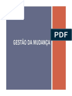 Gestão Da Mudança