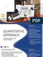 3 - 4 - 5 Quantitative Approach Revisi