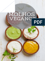 Molhos Veganos Ebook Oficial