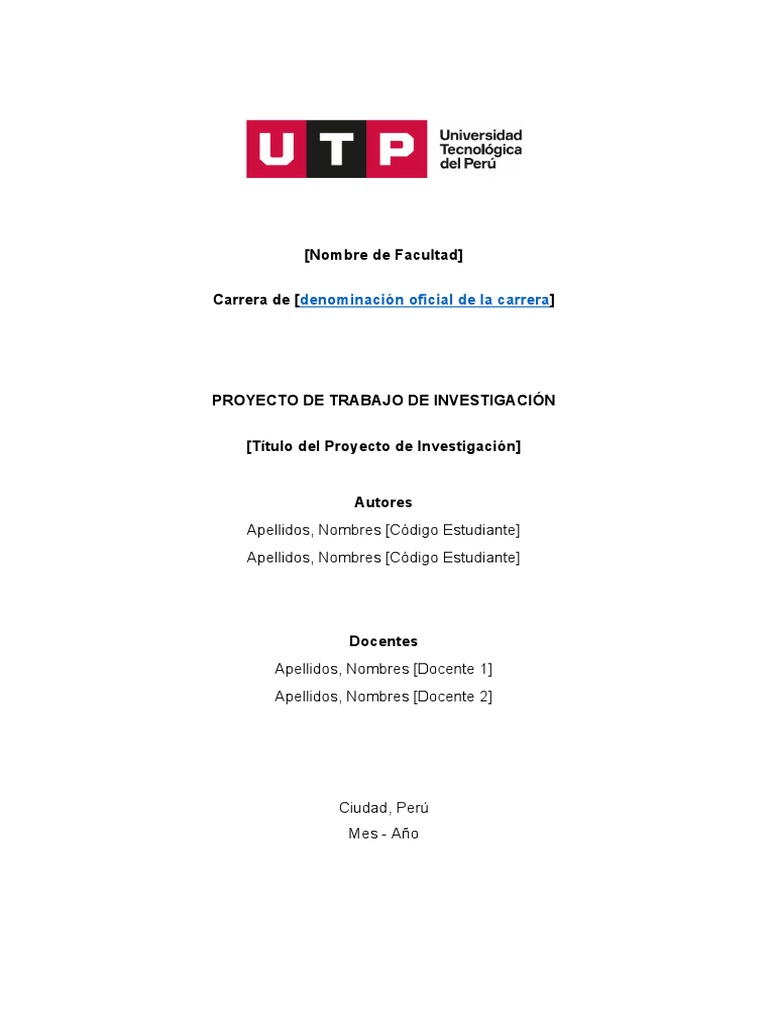 Modelo APF#2 | PDF