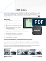 Simrad E5024 ECDIS System: Main Features
