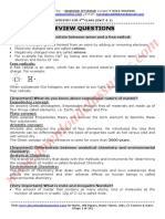 Review Questions: Written/Composed By: - SHAHZAD IFTIKHAR Contact # 0313-5665666 Website