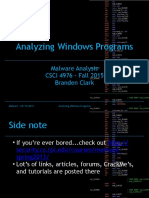 03 Analyzing Windows Programs
