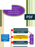 Peningkatan Mutu Keselamatan Pasien PMKP