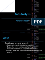 08 Anti-Analysis
