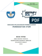 RPP Dengan Pendekatan STEM, Mata Pelajaran Administrasi Sistem Jaringan