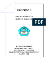 Proposal Rehap Gedung SDN 90 Oku