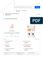Pagespeed Insights: 5.7 S 27.3 S 22.9 S 5,170 Ms 23.0 S
