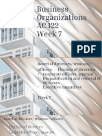 Chapter 6 Consolidated Business Organizations