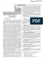 Decreto Supremo Que Prorroga El Estado de Emergencia Declara Decreto Supremo N 049 2022 PCM 2065519 1