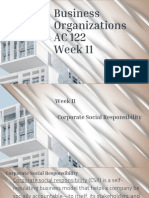 Chapter 10 Consolidated Business Organizations