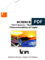 Science: Characteristics of Light