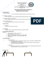 Semi-Detailed Lesson Plan/Science 1: Mayapyap Elementary School