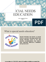 Special Needs Education 3