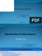 Chapter 2 - Intro To Data Science