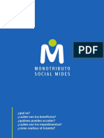 Monotributo Digital 2019