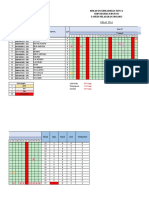 REKAPAN KEHADIRAN SISWA SMP