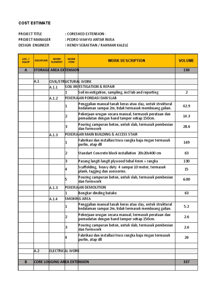 Appendix B1 - Pricing Schedule | PDF
