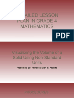 Detailed Lesson Plan in Grade 4 Mathematics