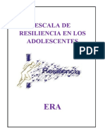 Escala de Resiliencia en Los Adolescentes Completo