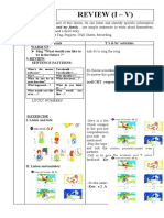 Review (I - V)