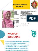 PROMOSI KESEHATAN