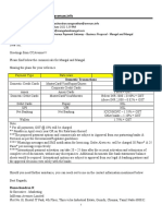 Mangal and Mangal - Business Proposal