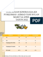 Evaluasi Kinerja 2022