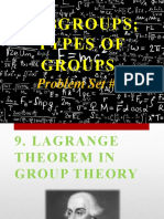 Group Collaboration Subgroups Problem Set # 2